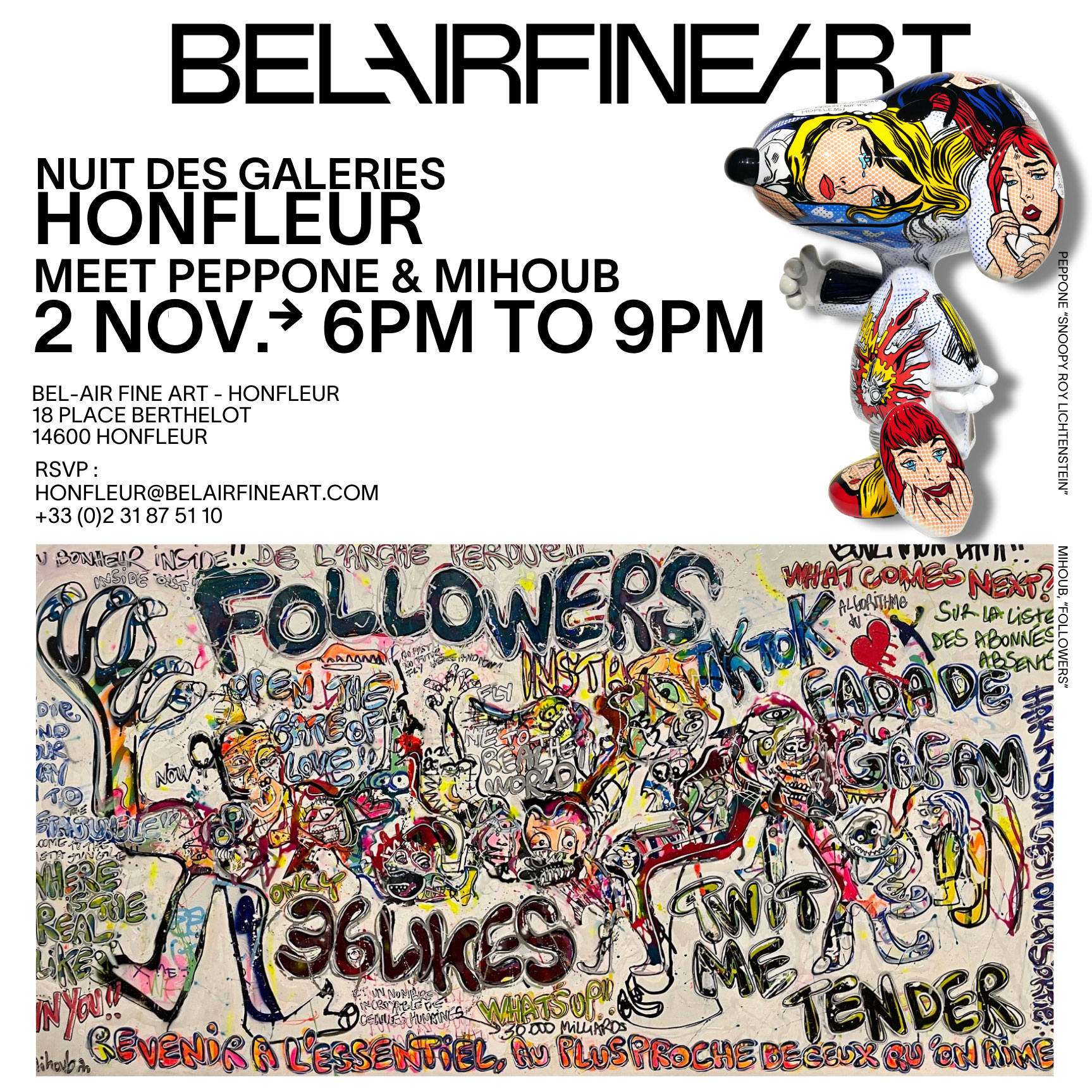 event honfleur bel air fine art mihoub. Mihoub est un peintre de l'art brut conscient.